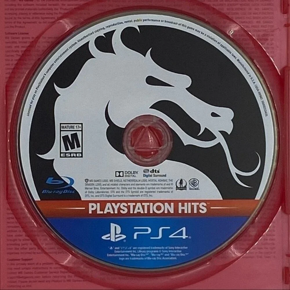 PS4 Mortal‎ Kombat X - Tested
